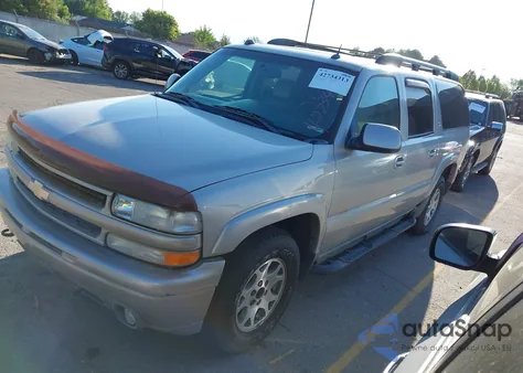 2005 Chevrolet Suburban 1500 Z71 из США, поврежденный, VIN 3GNFK16ZX5G167900